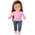 Miniatyrbild 6 av 6: Set med 2 vita och rosa T-shirts för Ma Corolle docka 36 cm - Corolle