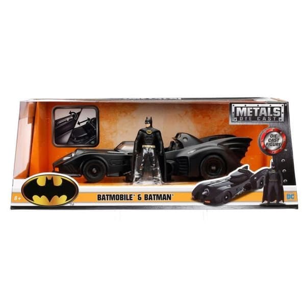 1/24 Batmobile med Batman