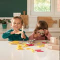 Miniatyrbild 3 av 4: JANOD pastaset - Imitationsleksak i trä och kartong - 58 tillbehör