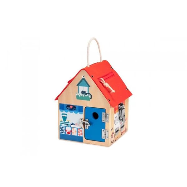 Lilliputiens multi-closure learning house