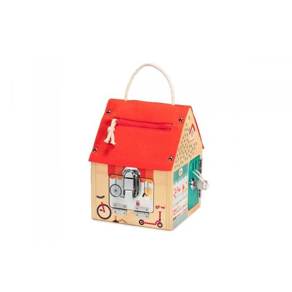 Lilliputiens multi-closure learning house