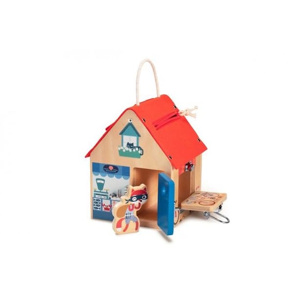 Lilliputiens multi-closure learning house