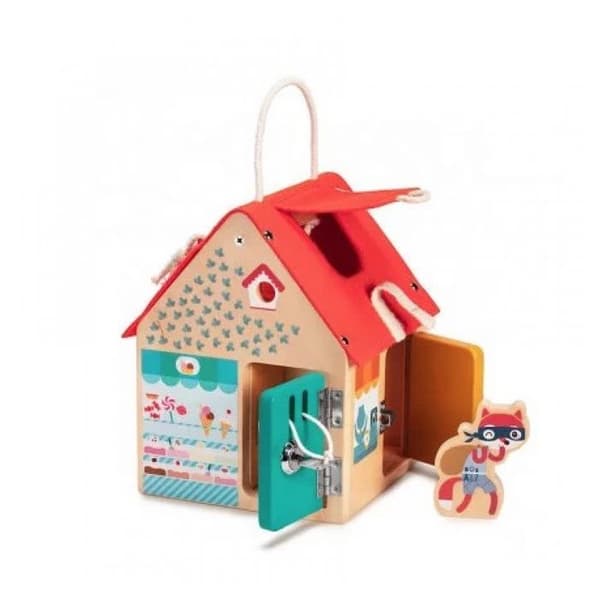 Lilliputiens multi-closure learning house