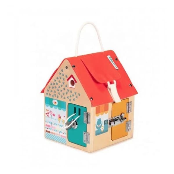 Lilliputiens multi-closure learning house