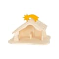 Miniatyrbild 4 av 4: Holztiger - Julkrubba - Hus för statyett - GOLLNEST &amp; KIESEL