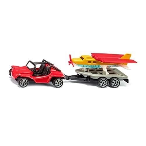 Leksak - SIKU - BUGGY MED SIKU 1696 SPORTPLAN - Vit - 3 år gammal - Utomhus