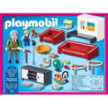 Miniatyrbild 3 av 4: PLAYMOBIL 70207 Vardagsrum med öppen spis, dockskåp La Maison Traditionnelle, 36 rum, från 4 år och uppåt