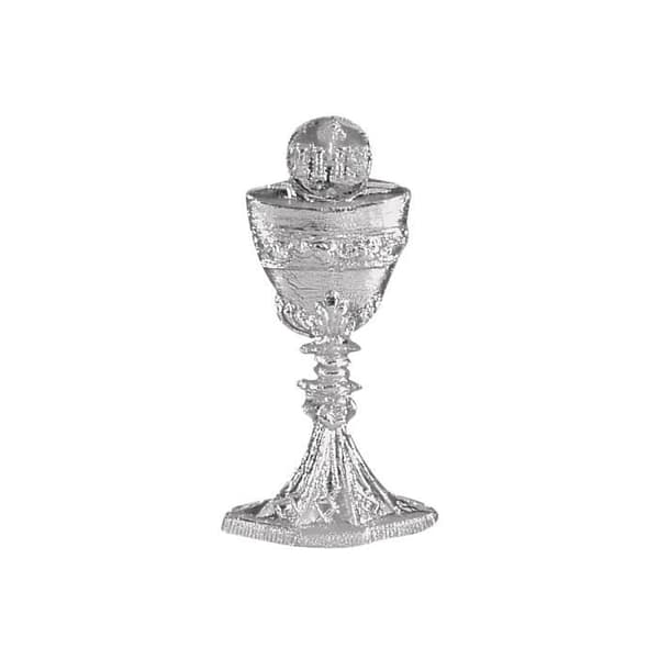 Vaxmotiv - sct.-LS - Klipp + Hostie - 4,5 cm - Silver - Mixad