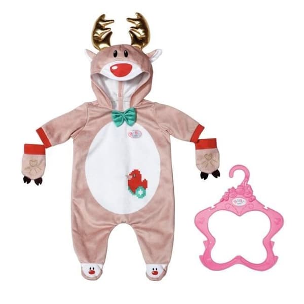 Onesie för dockor - ZAPF - BABY född 831700 - Flerfärgad - Från 3 år - Tjej