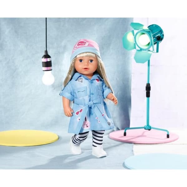 Baby born Deluxe Jeansklänning för docka 43 cm