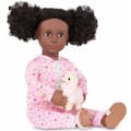 Miniatyrbild 2 av 2: Kläder för dockor - Our Generation - Llama Lullabies - Polyester - Rosa - 46 cm