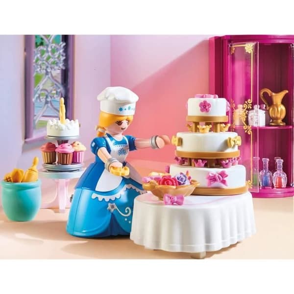 PLAYMOBIL 70451 Palace Pastry, Prinsessorna, 133 stycken, från 4 år och uppåt