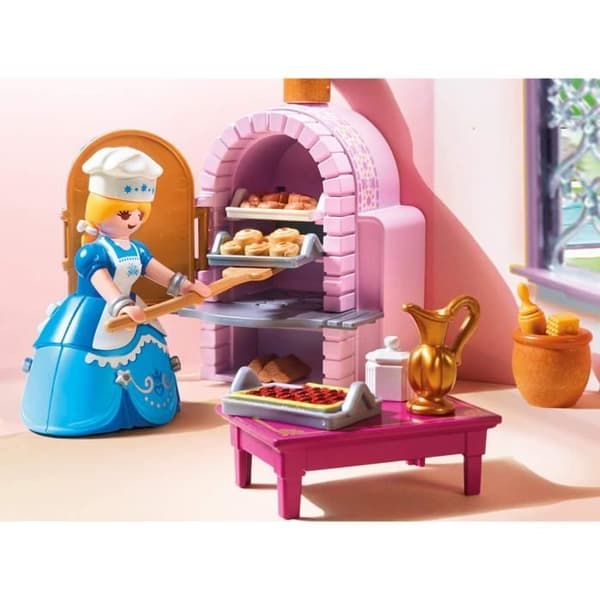 PLAYMOBIL 70451 Palace Pastry, Prinsessorna, 133 stycken, från 4 år och uppåt