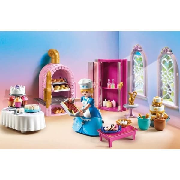 PLAYMOBIL 70451 Palace Pastry, Prinsessorna, 133 stycken, från 4 år och uppåt