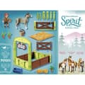 Miniatyrbild 4 av 4: PLAYMOBIL - Spirit - La Mèche och Monsieur Morot med låda - Blandat - Från 4 år