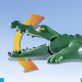Miniatyrbild 3 av 6: PLAYMOBIL 71473 StarterPack Pirate med alligator, Pirates, Ages 4 och uppåt