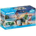 Miniatyrbild 1 av 6: PLAYMOBIL 71473 StarterPack Pirate med alligator, Pirates, Ages 4 och uppåt