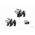 Miniatyrbild 2 av 3: PLAYMOBIL - Zoo - Pandafamiljen - Par pandor med sin lilla - Blandat - Från 4 år