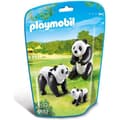 Miniatyrbild 1 av 3: PLAYMOBIL - Zoo - Pandafamiljen - Par pandor med sin lilla - Blandat - Från 4 år