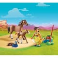 Miniatyrbild 2 av 3: PLAYMOBIL Spirit - Apo med häst och föl - Figur och tillbehör ingår