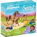 Miniatyrbild 1 av 3: PLAYMOBIL Spirit - Apo med häst och föl - Figur och tillbehör ingår