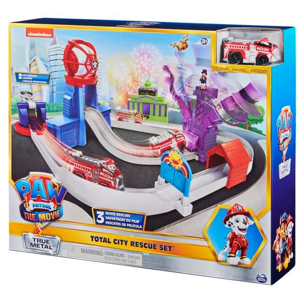 Garage Paw Patrol City Rescue Playset True Metal, Multicolor