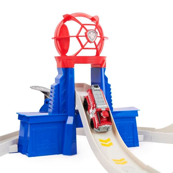 Garage Paw Patrol City Rescue Playset True Metal, Multicolor