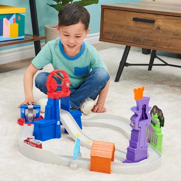 Garage Paw Patrol City Rescue Playset True Metal, Multicolor