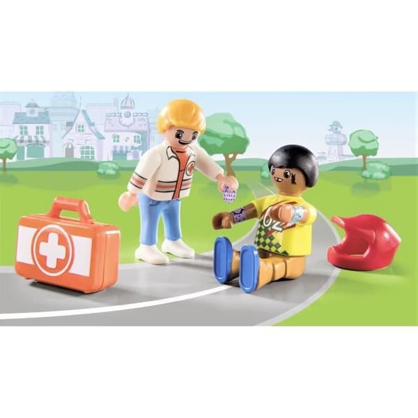 PLAYMOBIL - 70919 - DUCK ON CALL - Räddare och pilot - Blandat - 3 år och över