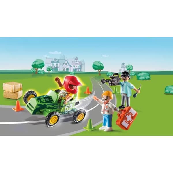 PLAYMOBIL - 70919 - DUCK ON CALL - Räddare och pilot - Blandat - 3 år och över