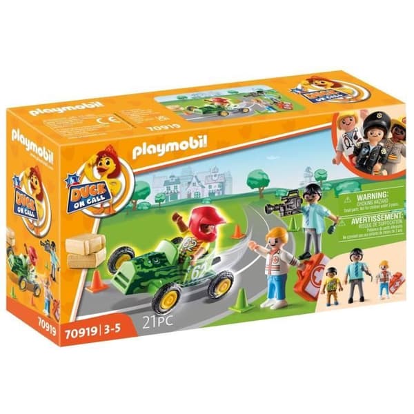 PLAYMOBIL - 70919 - DUCK ON CALL - Räddare och pilot - Blandat - 3 år och över