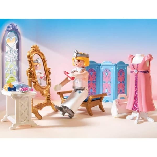 Playmobil 70454 Kungligt badrum med omklädningsrum, Les Princess, 86 st