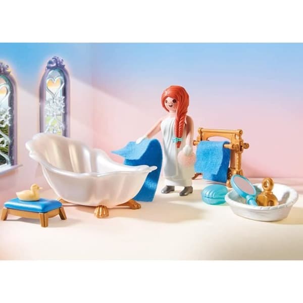 Playmobil 70454 Kungligt badrum med omklädningsrum, Les Princess, 86 st