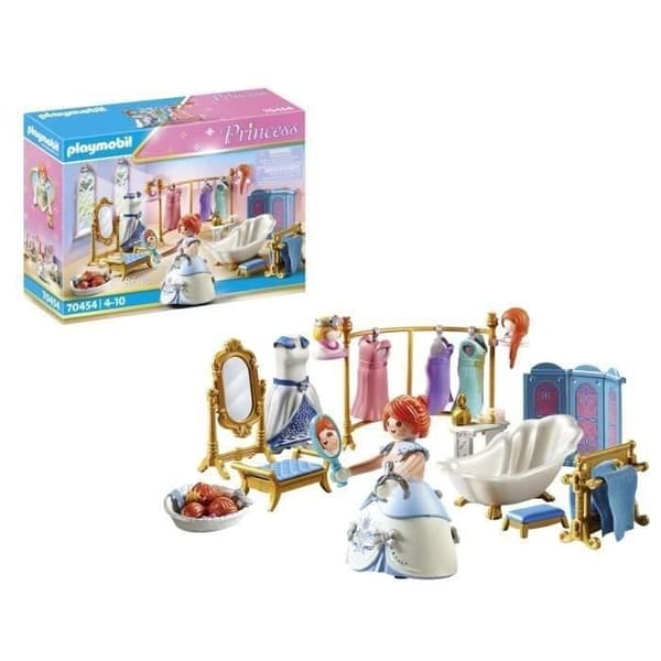 Playmobil 70454 Kungligt badrum med omklädningsrum, Les Princess, 86 st