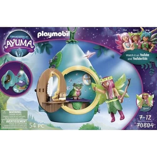 PLAYMOBIL - 70804 - Ayuma - Flerfärgat plast hängande hus med tillbehör och karaktärer
