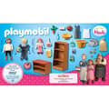 Miniatyrbild 3 av 4: PLAYMOBIL - Heidi - Keller-familjens livsmedelsbutik - 3 tecken - Tillbehör ingår