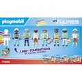Miniatyrbild 4 av 4: PLAYMOBIL My Figures Everyday Heroes - 71400 - Polis, brandman, läkare, räddning - Stadsaktion - 5 år - 59 stycken