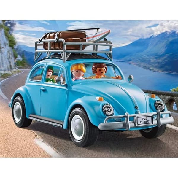PLAYMOBIL 70177 VW Beetle, Klassiska bilar, Vuxen, Volkswagen samlarbil