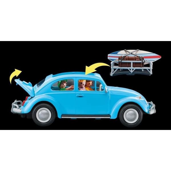 PLAYMOBIL 70177 VW Beetle, Klassiska bilar, Vuxen, Volkswagen samlarbil