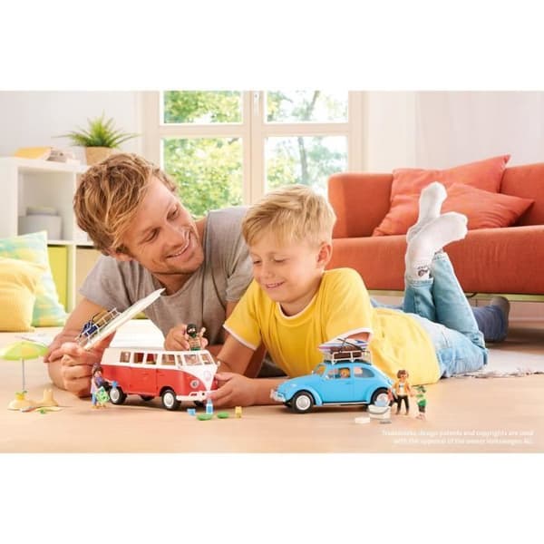 PLAYMOBIL 70177 VW Beetle, Klassiska bilar, Vuxen, Volkswagen samlarbil
