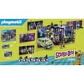 Miniatyrbild 2 av 3: PLAYMOBIL - SCOOBY-DOO! Berättelser på kyrkogården - 3 karaktärer - magisk kista - tillbehör
