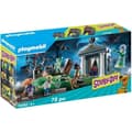 Miniatyrbild 1 av 3: PLAYMOBIL - SCOOBY-DOO! Berättelser på kyrkogården - 3 karaktärer - magisk kista - tillbehör