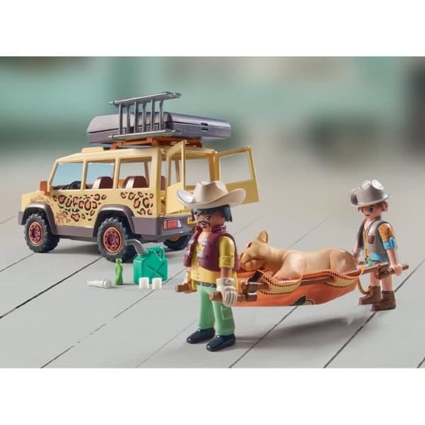 PLAYMOBIL 71293 Utforskare med terrängfordon, Wiltopia, 98 delar, från 4 år och uppåt