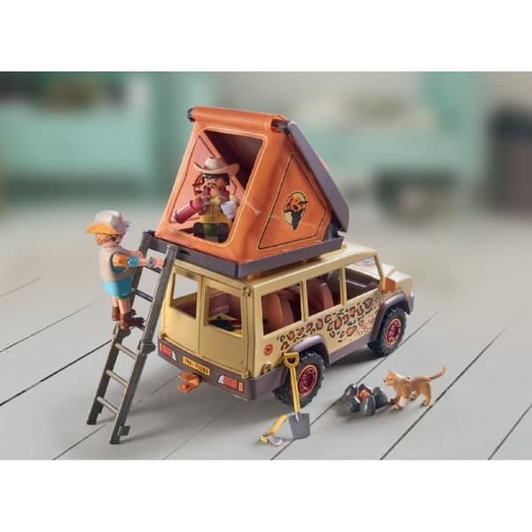 PLAYMOBIL 71293 Utforskare med terrängfordon, Wiltopia, 98 delar, från 4 år och uppåt