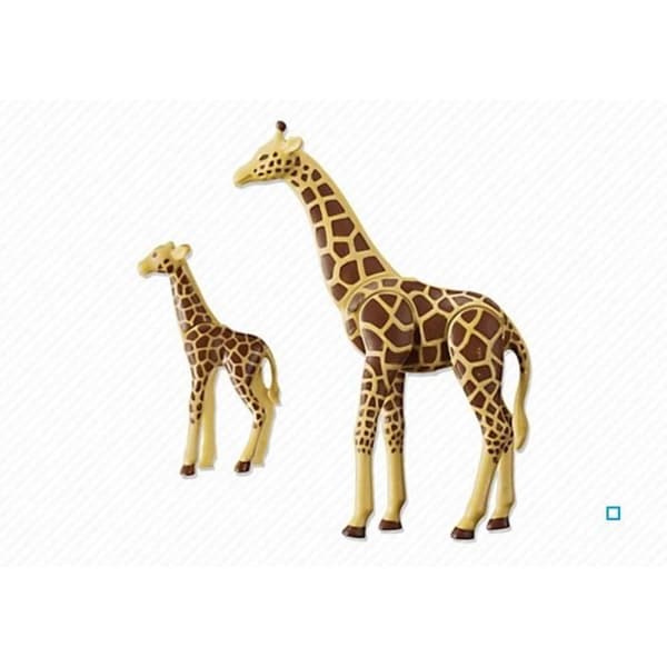 PLAYMOBIL - City Life The Zoo - Giraff och giraff - Blandat - Från 4 år
