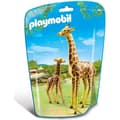 Miniatyrbild 1 av 3: PLAYMOBIL - City Life The Zoo - Giraff och giraff - Blandat - Från 4 år