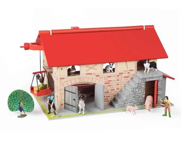 Trägård - PAPO - La grande ferme - Blandat - Från 3 år