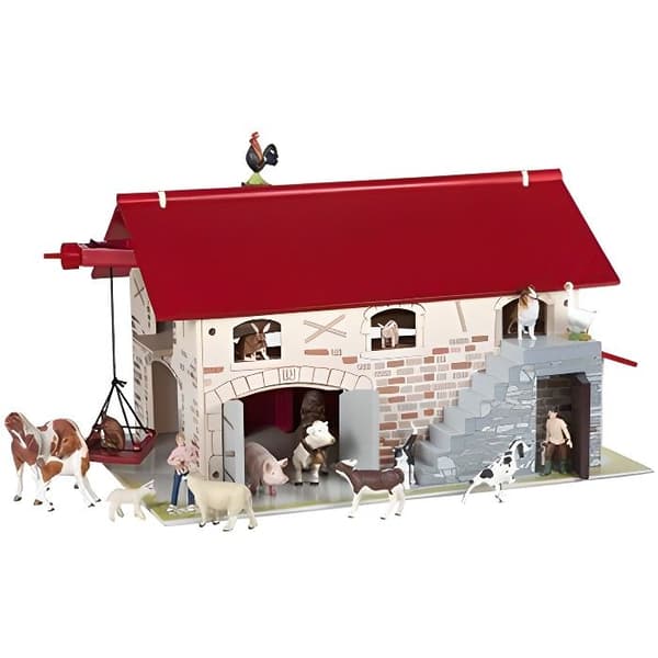 Trägård - PAPO - La grande ferme - Blandat - Från 3 år