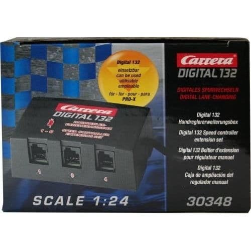 Carrera Digital 132 - 30348 - Förlängningslåda för manuell regulator