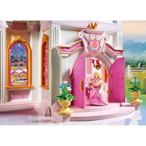 PLAYMOBIL 70447 Grand Princess Palace, Magic Princesses, 644 bitar, från 4 år och uppåt